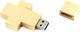 Pendrive Shooo Shooo 32 GB drewniany krzyż USB Pendrive Memory Stick 3