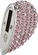 Pendrive Shooo Shooo 16 GB Rhinestone Metal Heart USB Stick, Biżuteria Bling Błyszczący kryształowy wisiorek z diamentem, z naszyjnikiem 4