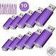 Pendrive Fenglangrong 10 PAKC Pamięć flash USB Pendrive USB 2.0 Pendrive Pendrive fioletowy 1 GB 1
