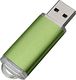 Pendrive Fenglangrong Pakiet 10 sztuk Pamięć flash USB Karta pamięci USB 2.0 Pamięć Pen Drive zielona 2 GB 4
