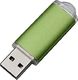 Pendrive Fenglangrong Pakiet 10 sztuk Pamięć flash USB Karta pamięci USB 2.0 Pamięć Pen Drive zielona 2 GB 5