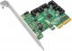 Kontroler Highpoint PCIe 2.0 x4 - 4x SATA 3 Rocket 640L 1