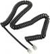 Goobay Kabel do słuchawek spiralny - Długość kabla 4 m (RB68002) 1