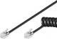 Goobay Kabel do słuchawek spiralny - Długość kabla 4 m (RB68002) 2