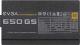 Zasilacz EVGA SuperNOVA GS 650 80 Plus Gold (220-GS-0650-V2) 4