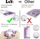 LeYi Pokrowiec LeYi iPhone 5S / iPhone SE / iPhone 5 / iPhone SE 2 Brokatowy z folią ochronną HD, pokrowiec Zderzak TPU Quicksand przezroczysty pokrowiec ochronny na etui iPhone 5S ZX czerwony różowe złoto 4
