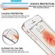 LeYi Pokrowiec LeYi iPhone 5S / iPhone SE / iPhone 5 / iPhone SE 2 Brokatowy z folią ochronną HD, pokrowiec Zderzak TPU Quicksand przezroczysty pokrowiec ochronny na etui iPhone 5S ZX czerwony różowe złoto 6