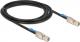 Delock SFF 8644 - SFF 8644, 2m, Czarny (83395) 1