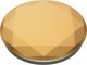 PopSockets PopSockets PopGrip - Wysuwana podstawa i uchwyt do smartfonów i tabletów z wymienną górną częścią - Metaliczny diamentowy medalion złoty 1