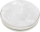 PopSockets PopSockets PopGrip - Wysuwana podstawa i uchwyt do smartfonów i tabletów z wymienną pokrywą - Acetate Pearl White 2