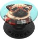 PopSockets PopSockets PopGrip - Wysuwana podstawa i uchwyt do smartfonów i tabletów z wymienną pokrywą - Studious Stu 5
