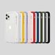 Rhino Etui RhinoShield Bumper Case kompatybilne z [iPhone 11 Pro] - CrashGuard NX - Cienka osłona amortyzująca wstrząsy Ochrona przed upadkiem z wysokości 3, 5 metra - Czarno - czerwona 2
