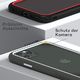 Rhino Etui RhinoShield Bumper Case kompatybilne z [iPhone 11 Pro] - CrashGuard NX - Cienka osłona amortyzująca wstrząsy Ochrona przed upadkiem z wysokości 3, 5 metra - Czarno - czerwona 5