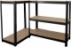 Severno Regał magazynowy metalowy 180x90x40 cm + para rękawic roboczych 2