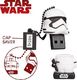 Pendrive Tribe Tribe Star Wars 8 Stormtrooper USB Stick 32 GB Memory Stick 2.0 High Speed ??Pendrive Memory Stick Flash Drive, zabawne prezenty Figurka 3D, gadżet USB wykonany z twardego PCV z brelokiem 2