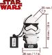 Pendrive Tribe Tribe Star Wars 8 Stormtrooper USB Stick 32 GB Memory Stick 2.0 High Speed ??Pendrive Memory Stick Flash Drive, zabawne prezenty Figurka 3D, gadżet USB wykonany z twardego PCV z brelokiem 4