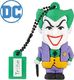Pendrive Tribe Tribe Warner Bros. DC Comics Joker Pendrive 16GB Memory Stick 2.0 High Speed ??Pendrive Pendrive Pendrive, zabawne prezenty Figurka 3D, gadżet USB wykonany z twardego PVC z brelokiem - wielokolorowy 1