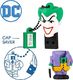 Pendrive Tribe Tribe Warner Bros. DC Comics Joker Pendrive 16GB Memory Stick 2.0 High Speed ??Pendrive Pendrive Pendrive, zabawne prezenty Figurka 3D, gadżet USB wykonany z twardego PVC z brelokiem - wielokolorowy 5
