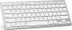 Klawiatura Omoton KB066 Bezprzewodowa Biała DE (Keyboard - TC) 1