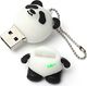 Pendrive Ulticool Panda Bear 16 GB - Pendrive - Panda - Pamięć Memory Stick Data - Pendrive - Biały i Czarny 2