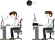 BONTEC Stojak BONTEC na komputer, stolik pod ekran, stojak na monitor z uchwytem na telefon komórkowy, ergonomiczny stojak na drukarkę do laptopa z prowadzeniem kabli do laptopa, komputera, notebooka, iMaca, PC, 42CM, czarny 8