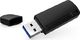 Pendrive Vansuny Pamięć USB 3.0 256GB, Vansuny odczytuje do 100MB / s pendrive USB, pendrive z nasadką i otworem na linę, pendrive do laptopa / PC / TV / radio samochodowe, czarny 9