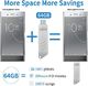 Pendrive Zhake Pamięć USB C ZHAKE USB 3.0 64GB Pamięć USB 3 w 1 OTG, rozszerzenie pamięci pendrive dla MacBooka Pro, telefonu komórkowego z systemem Android, podkładki, laptopa telefonu komórkowego typu C i komputera ?Srebrny? 4