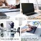Pendrive Zhake Pamięć USB C ZHAKE USB 3.0 64GB Pamięć USB 3 w 1 OTG, rozszerzenie pamięci pendrive dla MacBooka Pro, telefonu komórkowego z systemem Android, podkładki, laptopa telefonu komórkowego typu C i komputera ?Srebrny? 6