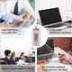 Pendrive Zhake Pamięć USB 64 GB 3 w 1 Rozszerzenie pamięci flash USB 3.0 Zewnętrzna pamięć flash Pamięć flash, dla Apple iOS iPhone iPod iPad Telefon komórkowy OTG Komputer Andriod Laptop PC (różowy) 5