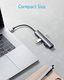HUB USB Anker Anker 5-w-1 USB C koncentrator danych z 1 wyjściem HDMI, 1 portem Ethernet i 3 portami USB 3.0 dla 10/100/1000 Mb / s, dla MacBooka Pro 2016/2017, ChromeBooka, XPS 5