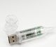 Pendrive Aricona Zabawna pamięć USB firmy Aricona - strzykawka kształtowa 8 GB, szybsze USB 2.0 / 1.1, fajne, zabawne pendrive'y z figurkami z plug i play, oryginalne, zabawne pałeczki z motywem, specjalny prezent 3