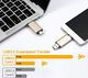 Pendrive EASTBULL Pamięć USB C 128 GB, podwójny pendrive OTG USB 3.0 typu C od pendrive'a EASTBULL do smartfonów ze złączem USB - C i innych urządzeń, obsługa typu C (złoty) 3