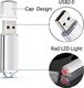 Pendrive Datarm Memory Stick 4GB 5 sztuk Mini USB Stick - 4 GB USB Flash Drive 5 - pak Pendrive Przenośny Memory Stick - Srebrny Metal Pamięci flash USB2.0 Datarm 1
