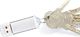 Pendrive Datarm Memory Stick 4GB 5 sztuk Mini USB Stick - 4 GB USB Flash Drive 5 - pak Pendrive Przenośny Memory Stick - Srebrny Metal Pamięci flash USB2.0 Datarm 6