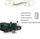 Pendrive Datarm Memory Stick 16 GB Funny USB 3.0 Memory Stick - Cool USB Flash Drive Zabawny Pendrive 16 GB - Datarm Green Train Przechowywanie danych Nowatorski prezent dla rodziny / przyjaciół / kolegów z klasy 4