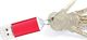 Pendrive Datarm Memory Stick 16 GB 5 sztuk Mini USB Stick - Metal Red 16 GB USB Flash Drive Tania przenośna pendrive - Datarm Zewnętrzne przechowywanie danych USB 2.0 Flash Drive Tani pendrive 4
