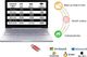Pendrive Datarm Memory Stick 16 GB 5 sztuk Mini USB Stick - Metal Red 16 GB USB Flash Drive Tania przenośna pendrive - Datarm Zewnętrzne przechowywanie danych USB 2.0 Flash Drive Tani pendrive 5
