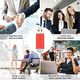 Pendrive Datarm Memory Stick 16 GB 5 sztuk Mini USB Stick - Metal Red 16 GB USB Flash Drive Tania przenośna pendrive - Datarm Zewnętrzne przechowywanie danych USB 2.0 Flash Drive Tani pendrive 7