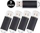 Pendrive Datarm Pamięć USB 16GB 5 sztuk pendrive mini USB 2.0, pendrive metalowy pendrive 16GB pendrive czarny, pamięć danych urządzeń zewnętrznych na prezent reklamowy od von Datarm 1