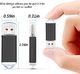 Pendrive Datarm Pamięć USB 128 MB 10 sztuk Tanie dyski flash USB - Metalowa karta Memory Stick o małej pojemności 10 sztuk Pamięć flash USB 2.0 - ramię danych Czarny Przenośna pamięć USB do przechowywania danych 2