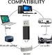 Pendrive Datarm Pamięć USB 128 MB 10 sztuk Tanie dyski flash USB - Metalowa karta Memory Stick o małej pojemności 10 sztuk Pamięć flash USB 2.0 - ramię danych Czarny Przenośna pamięć USB do przechowywania danych 3