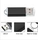 Pendrive Datarm Pamięć USB 128 MB 10 sztuk Tanie dyski flash USB - Metalowa karta Memory Stick o małej pojemności 10 sztuk Pamięć flash USB 2.0 - ramię danych Czarny Przenośna pamięć USB do przechowywania danych 4