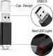 Pendrive Datarm Pamięć USB 128 MB 10 sztuk Tanie dyski flash USB - Metalowa karta Memory Stick o małej pojemności 10 sztuk Pamięć flash USB 2.0 - ramię danych Czarny Przenośna pamięć USB do przechowywania danych 5