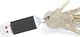 Pendrive Datarm Pamięć USB 128 MB 10 sztuk Tanie dyski flash USB - Metalowa karta Memory Stick o małej pojemności 10 sztuk Pamięć flash USB 2.0 - ramię danych Czarny Przenośna pamięć USB do przechowywania danych 6