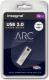 Pendrive Integral Metal Arc 3.0, 32 GB  (INFD32GBARC3.0) 1