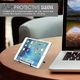 Stojak MoKo Wielokątny składany stojak na tablet MoKo - uniwersalny metalowy przenośny uchwyt na biurko zamiennik na 7 - 8 - calowy tablet, iPad Mini 5, iPad Mini 2/3/4, Galaxy Tab A 7.0, Lenovo Tab 2 A7 - 10 / A7 - 30, czarny 1