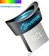Pendrive EIVOTOR Pamięć USB 128 GB, EIVOTOR LED Memory Stick USB 3.0 Oświetlenie Pendrive Luminous Mini Memory Stick Wodoodporny Pendrive Pendrive Dane podróżnego Prezent dla szkoły Biuro Samochód PC Dzieci 1