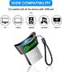 Pendrive EIVOTOR Pamięć USB 128 GB, EIVOTOR LED Memory Stick USB 3.0 Oświetlenie Pendrive Luminous Mini Memory Stick Wodoodporny Pendrive Pendrive Dane podróżnego Prezent dla szkoły Biuro Samochód PC Dzieci 7