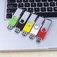 Pendrive SRVR Pamięć USB SRVR, 5 sztuk, USB 2.0, przegub obrotowy, nośnik danych, napęd skokowy, zamek błyskawiczny, urządzenia zewnętrzne z wyświetlaczem LED, różne kolory ze smyczą 5 różnych kolorów 16 GB 2
