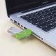 Pendrive SRVR Pamięć USB SRVR, 5 sztuk, USB 2.0, przegub obrotowy, nośnik danych, napęd skokowy, zamek błyskawiczny, urządzenia zewnętrzne z wyświetlaczem LED, różne kolory ze smyczą 5 różnych kolorów 16 GB 3